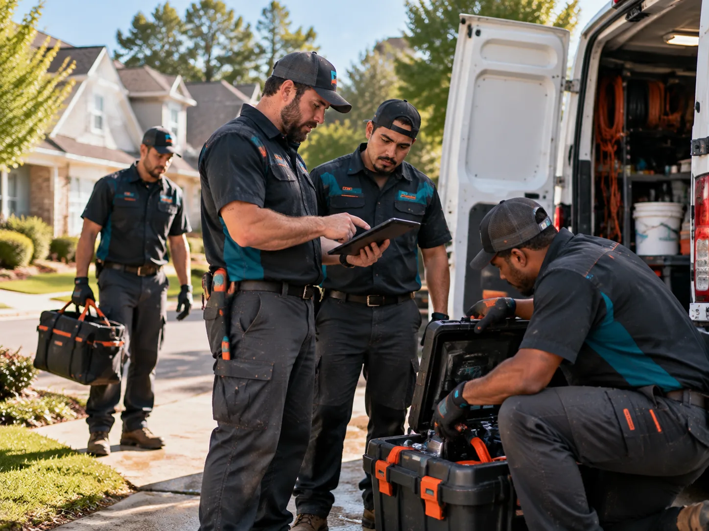 Clogged Drain Service in Slaughters, KY near me